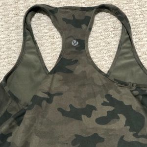 Lulu racerback tank